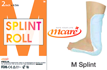 M Splint Pre-cut